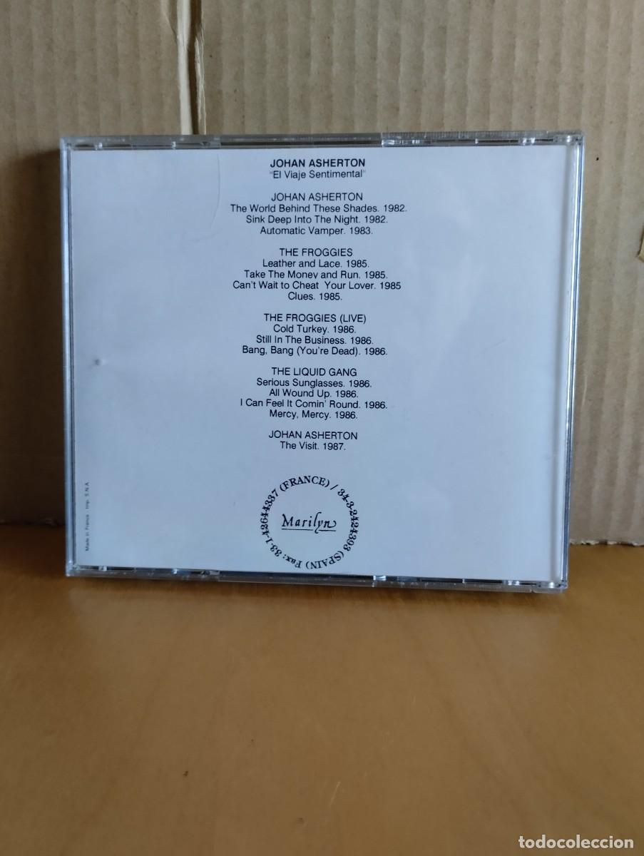 CDs de m&uacute;sica: JOHAN ASHERTON ----- EL VIAJE SENTIMENTAL - Foto 2