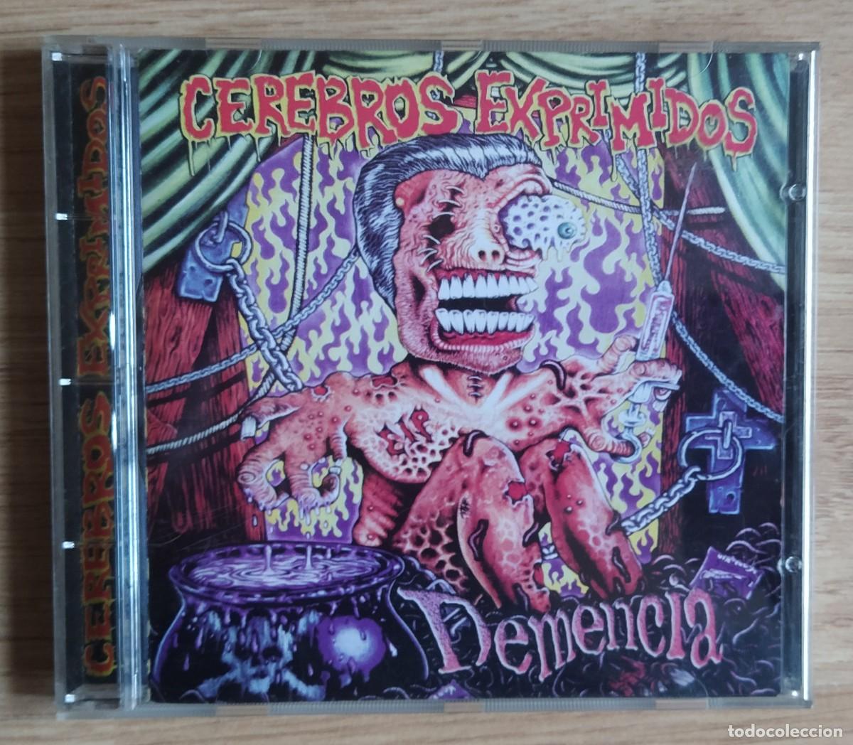 CDs de M&uacute;sica: CD Cerebros Exprimidos - Demencia