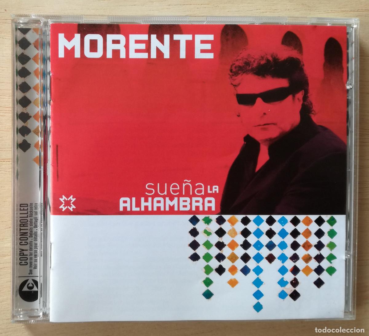 CDs de M&uacute;sica: ENRIQUE MORENTE - SUE&Ntilde;A CON ALHAMBRA - PEDIDO MINIMO 7&euro;