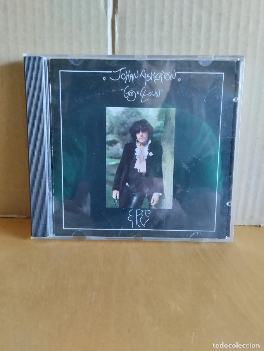 CDs de m&uacute;sica: JOHAN ASHERTON ----- GOD&acute;S CLOWN - Foto 1