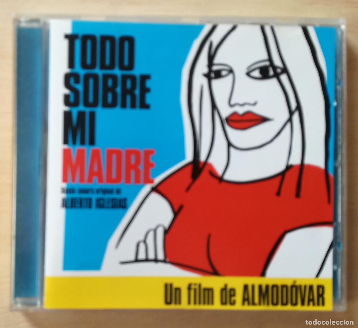 CD di Musica: ALBERTO IGLESIAS - TODO SOBRE MI MADRE - BSO PEDRO ALMODOVANR - PEDIDO MINIMO 7&euro;