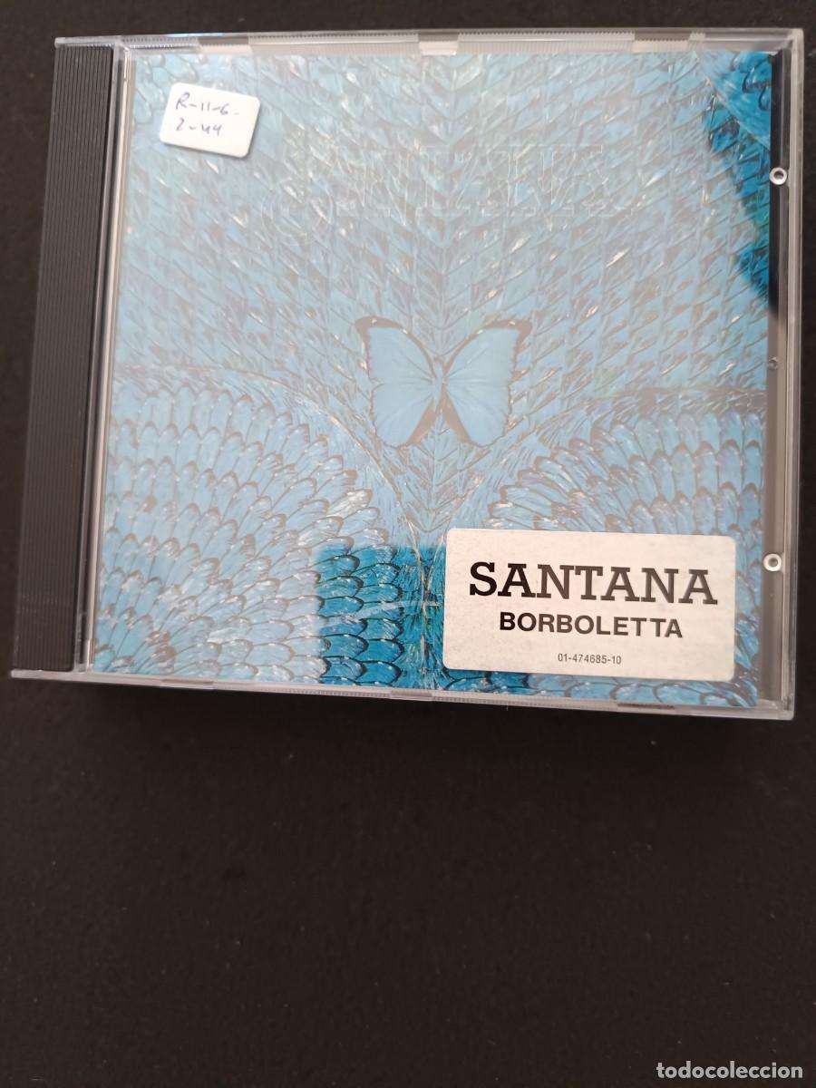 CDs de M&uacute;sica: SANTANA. BORBOLETTA. (COLUMBIA)