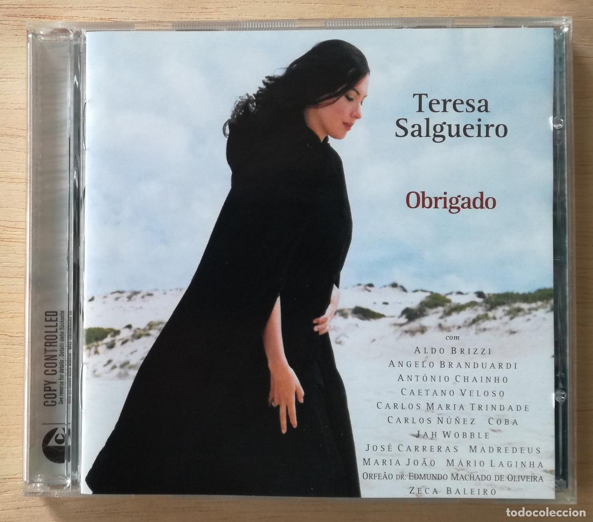 CDs de M&uacute;sica: TERESA SALGUEIRO - OBRIGADO - MADREDEUS CAETANO VELOSO