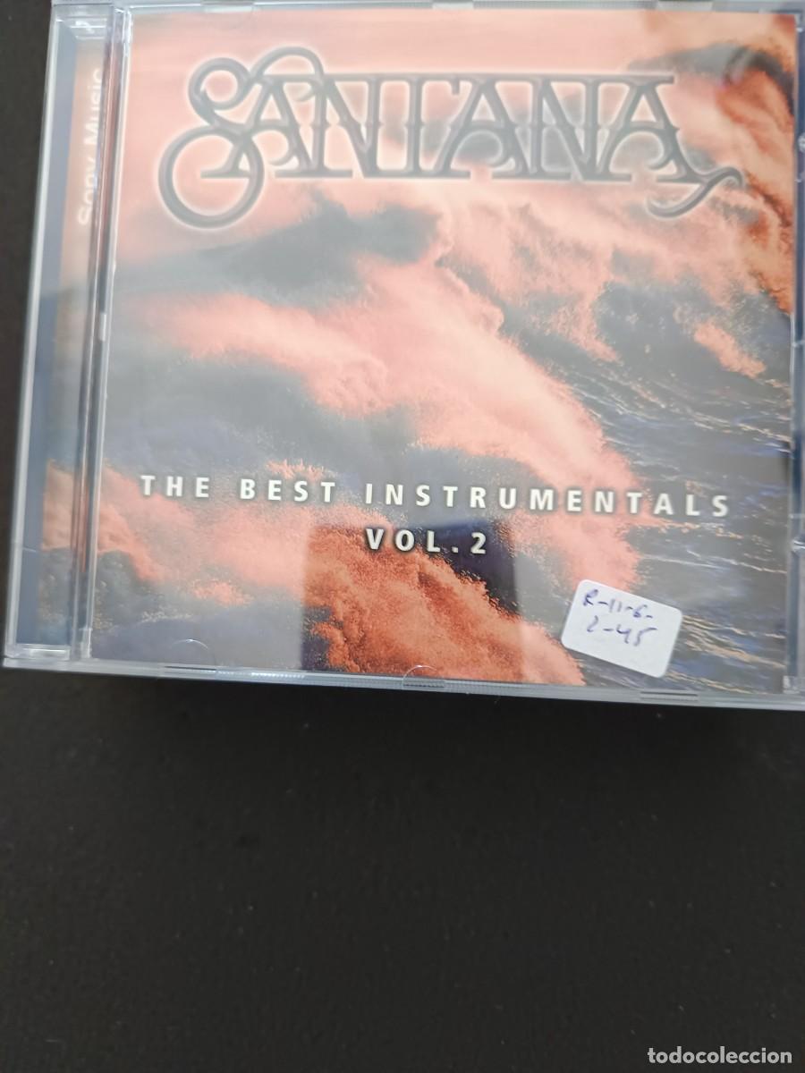 CDs de M&uacute;sica: SANTANA. THE BEST INSTRUMENTALS VOL. 2