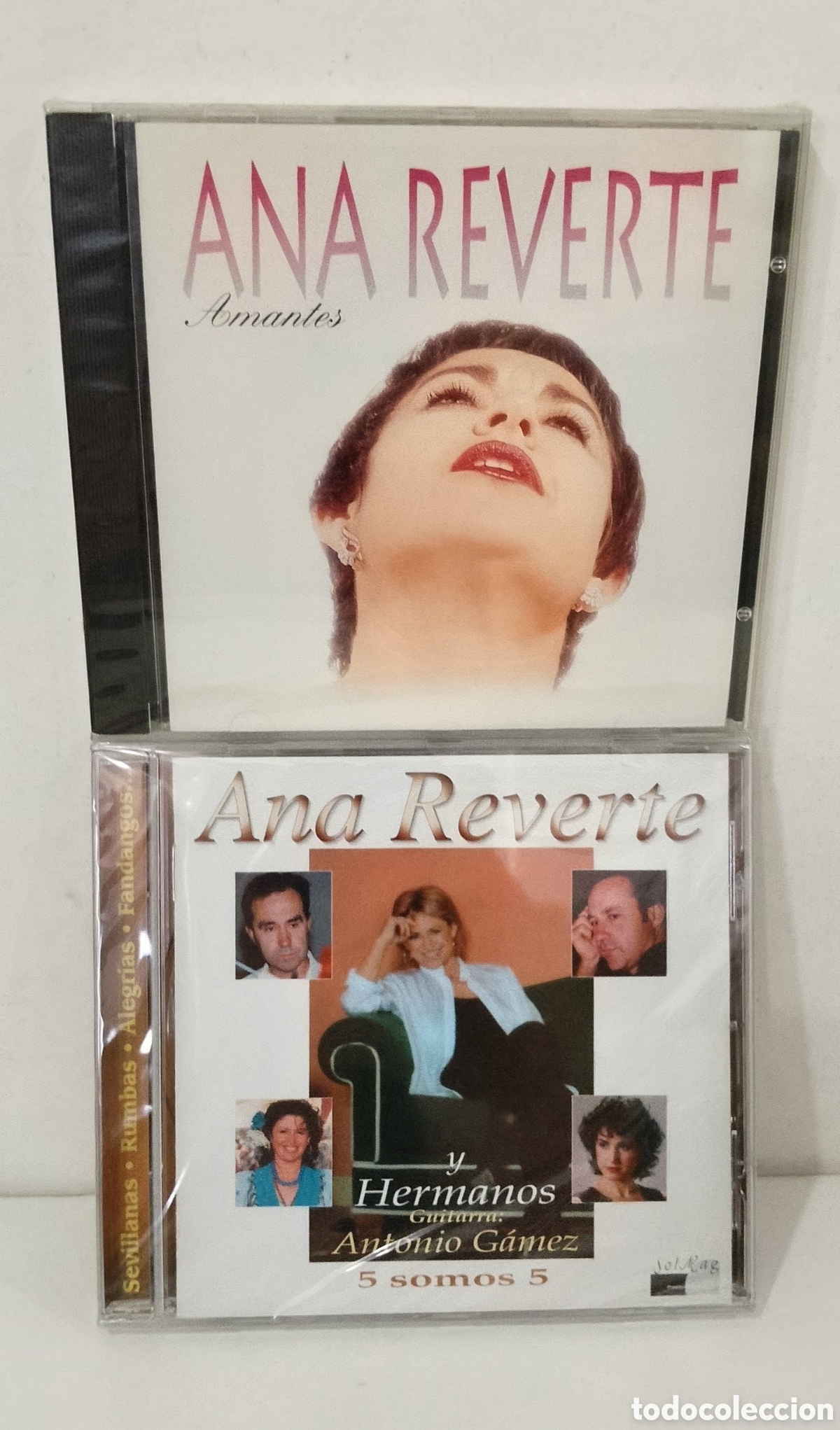 CDs de M&uacute;sica: PACK ESPECIAL ANA REVERTE - 2 CDS PRECINTADOS