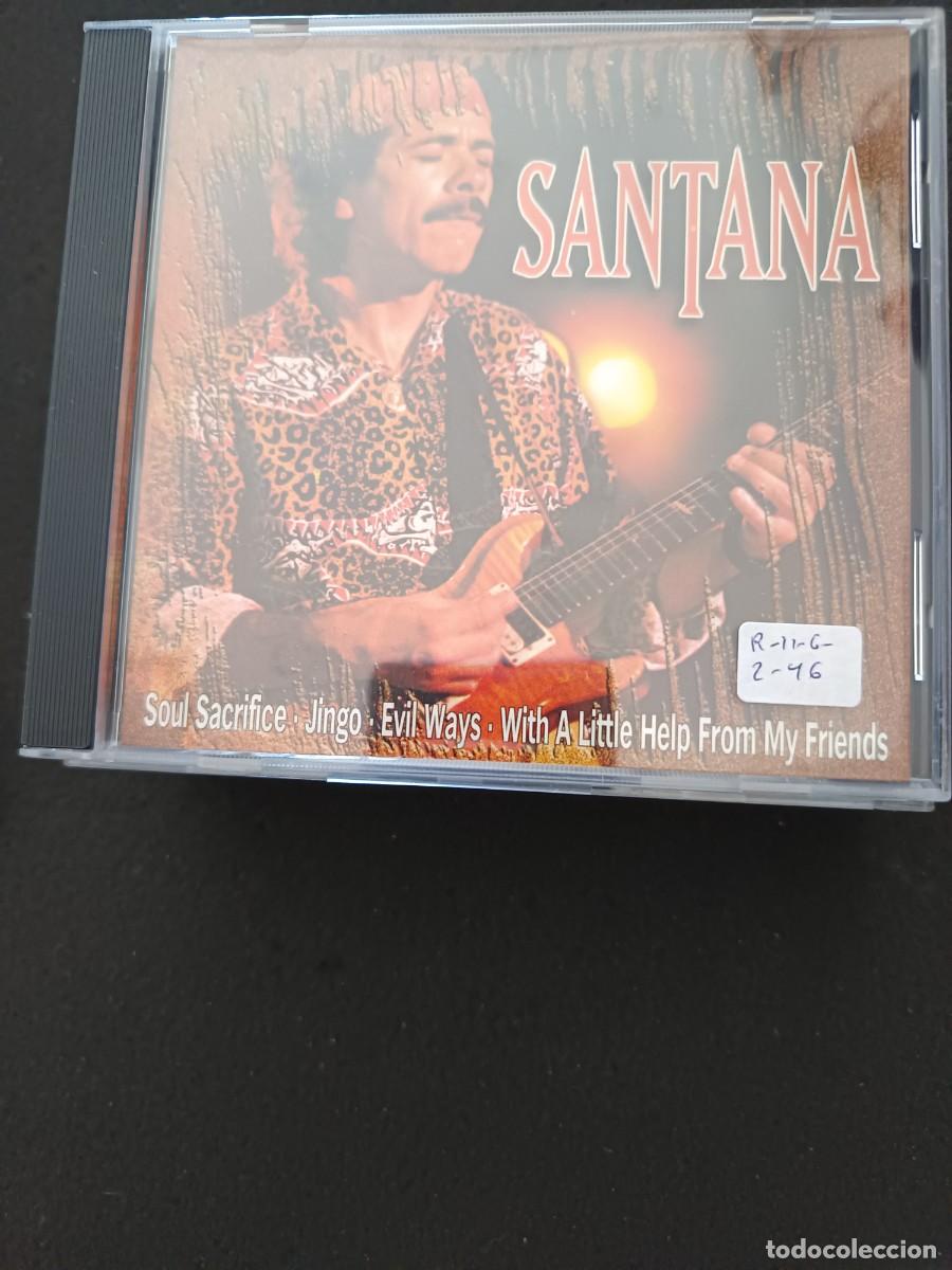 CDs de M&uacute;sica: SANTANA. SOUL SACRIFICE. JINGO. EVIL WAYS, WITH A LITTLER HELP FROM MI FRIENDS