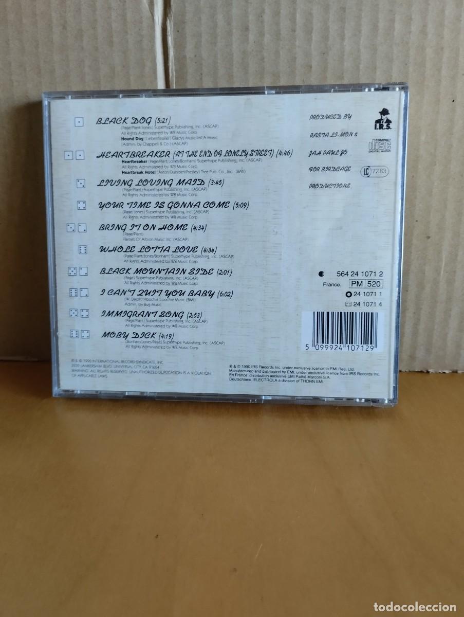 CDs de m&uacute;sica: DREAD ZEPPELIN ---- IN-LED-ED - Foto 2