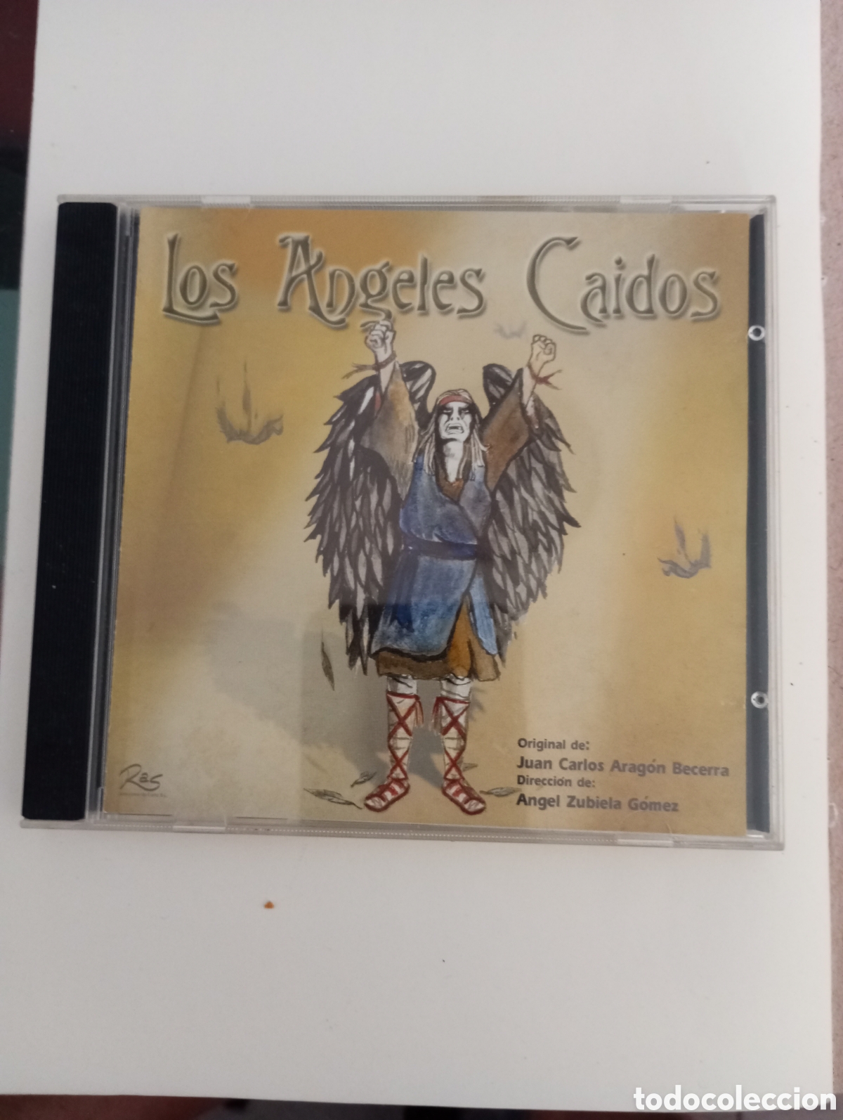 CDs de M&uacute;sica: Carnaval de C&aacute;diz CD comparsa los &aacute;ngeles caidos de Juan Carlos Aragon