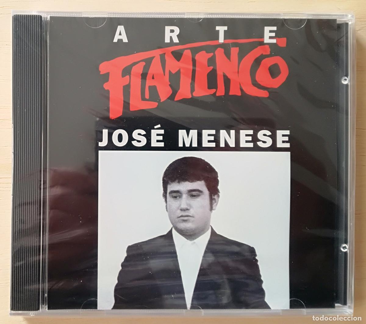 CDs de M&uacute;sica: JOSE MENESE - ARTE FLAMENCO - PRECINTADO - PEDIDO MINIMO 7&euro;