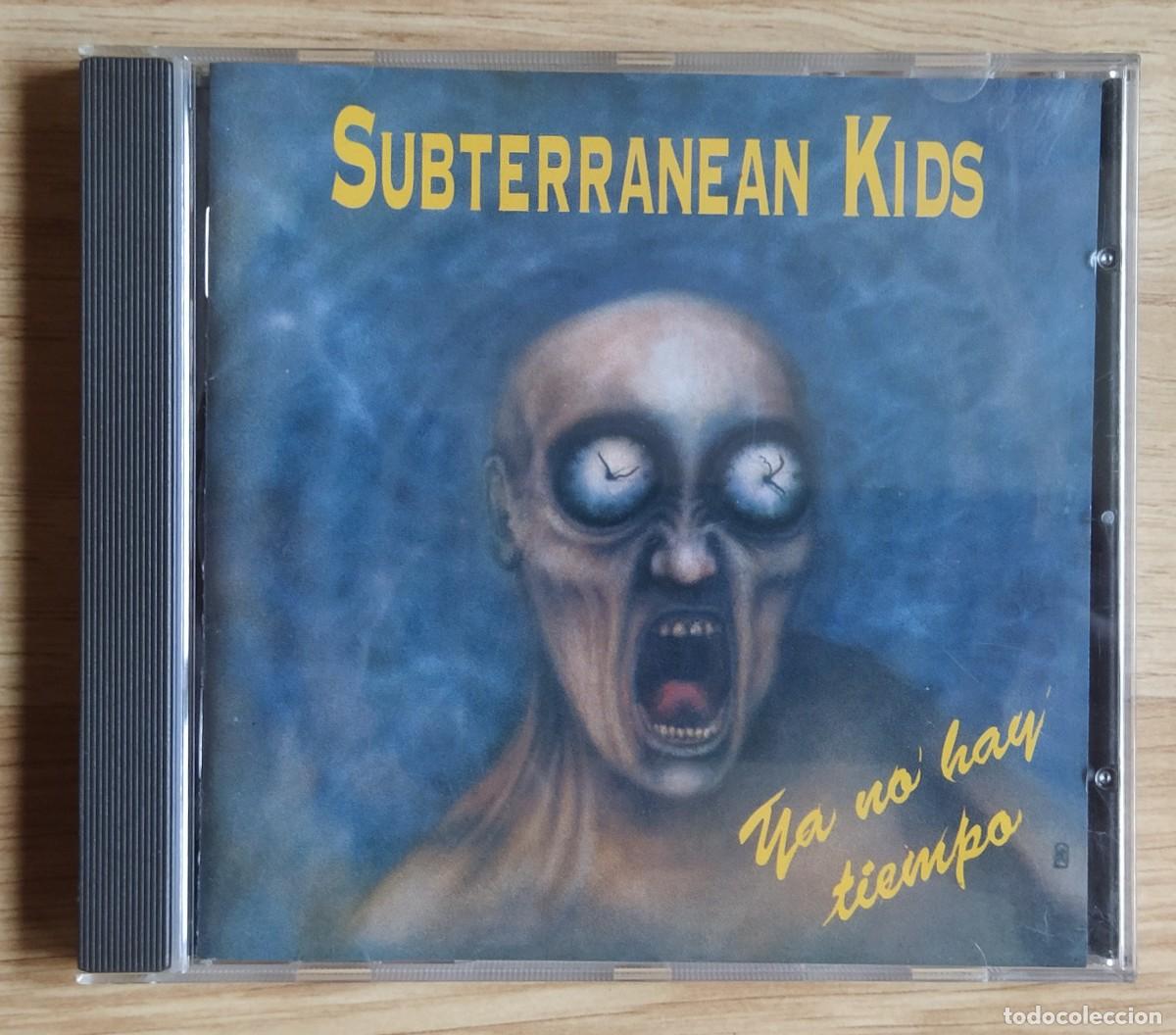 CDs de M&uacute;sica: CD Subterranean Kids - Ya no hay tiempo