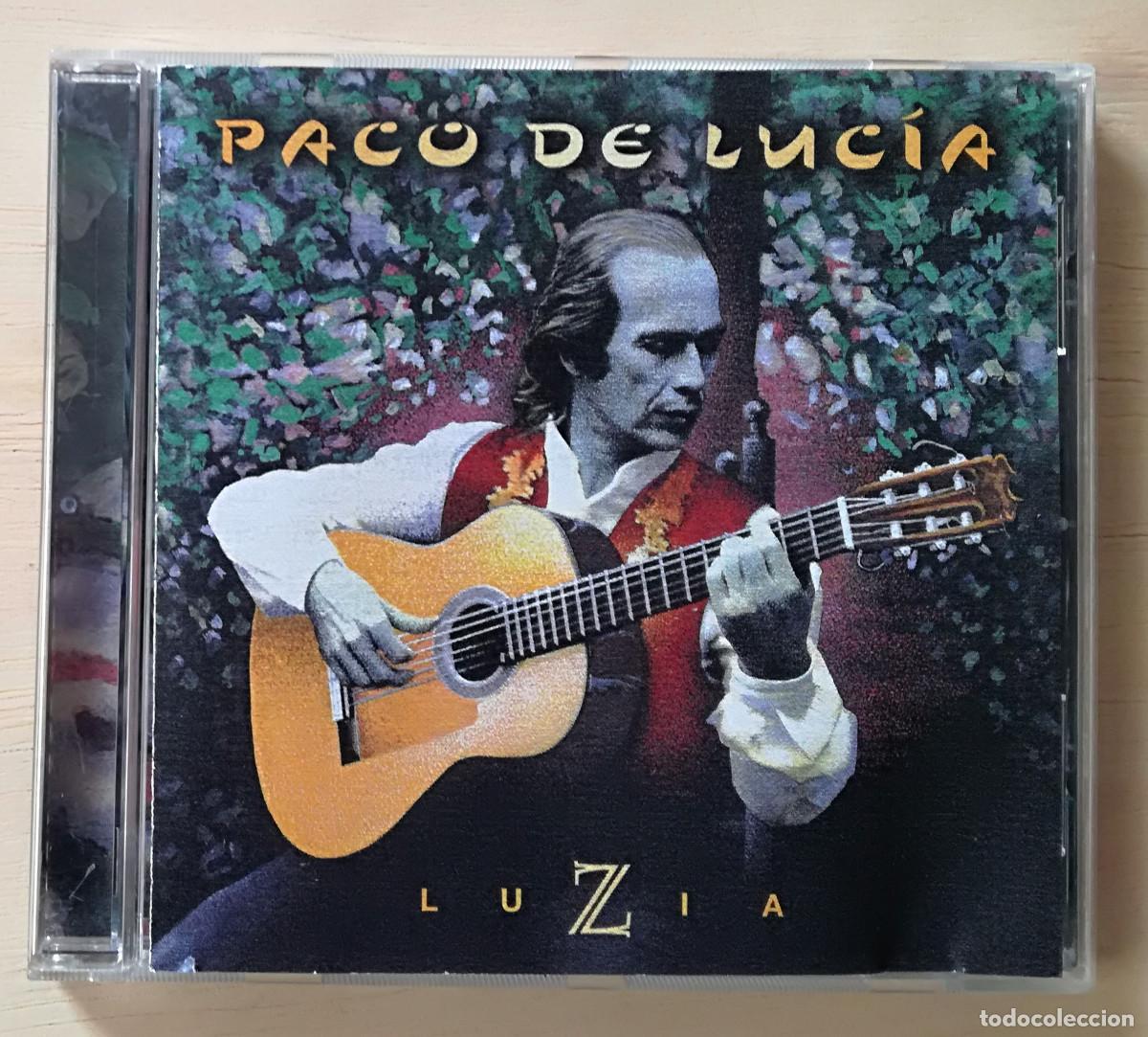 CDs de M&uacute;sica: PACO DE LUCIA - LUZIA - PEDIDO MINIMO 7&euro;