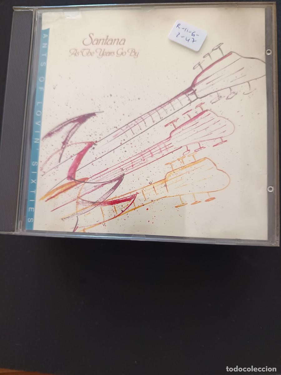 CDs de M&uacute;sica: SANTANA. AS THE YEARS GO BY