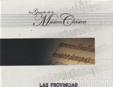CDs de M&uacute;sica: Colecci&oacute;n: Los grandes de la M&uacute;sica Cl&aacute;sica