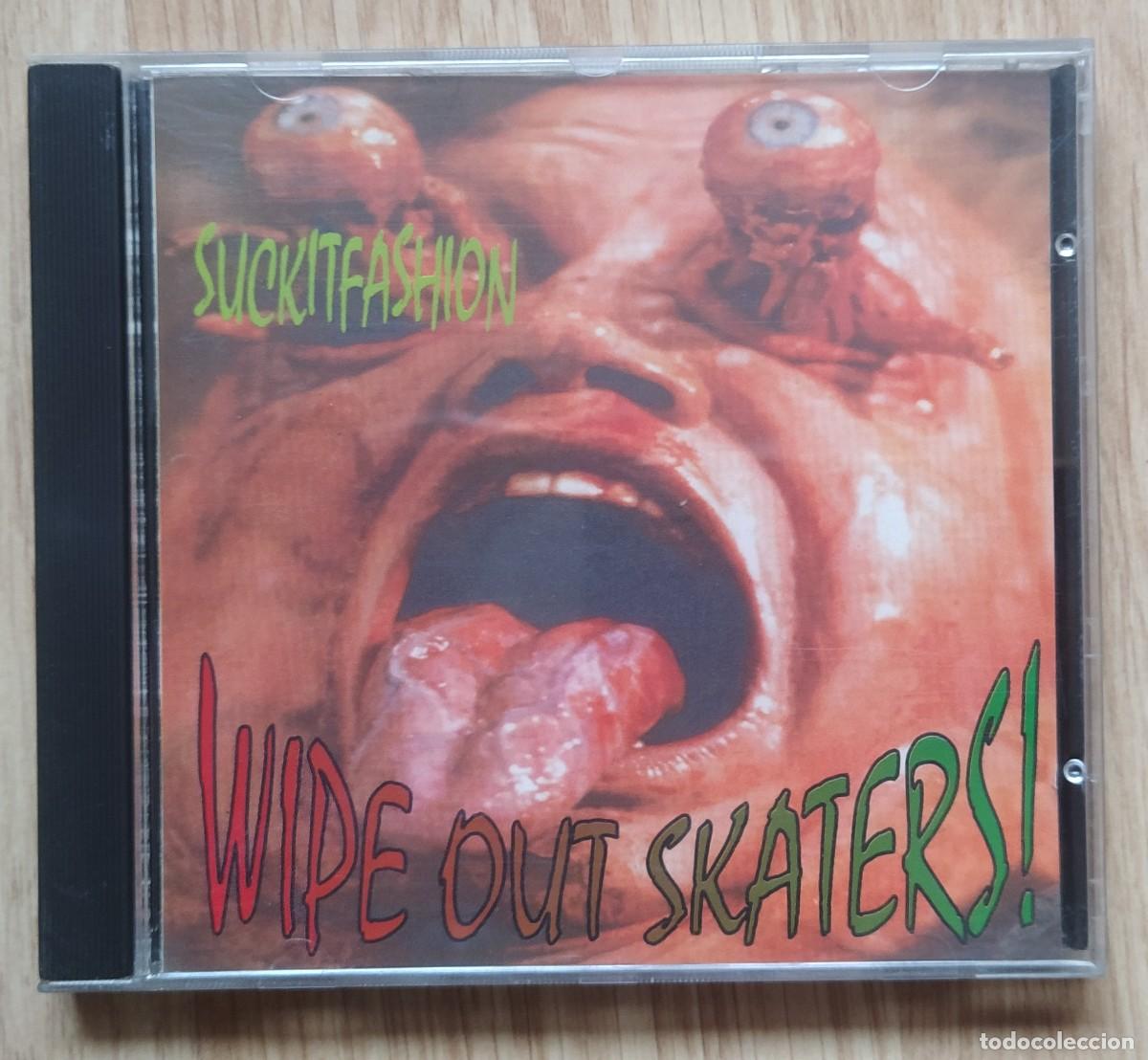 CDs de M&uacute;sica: CD Wipe Out Skaters - Suckitfashion