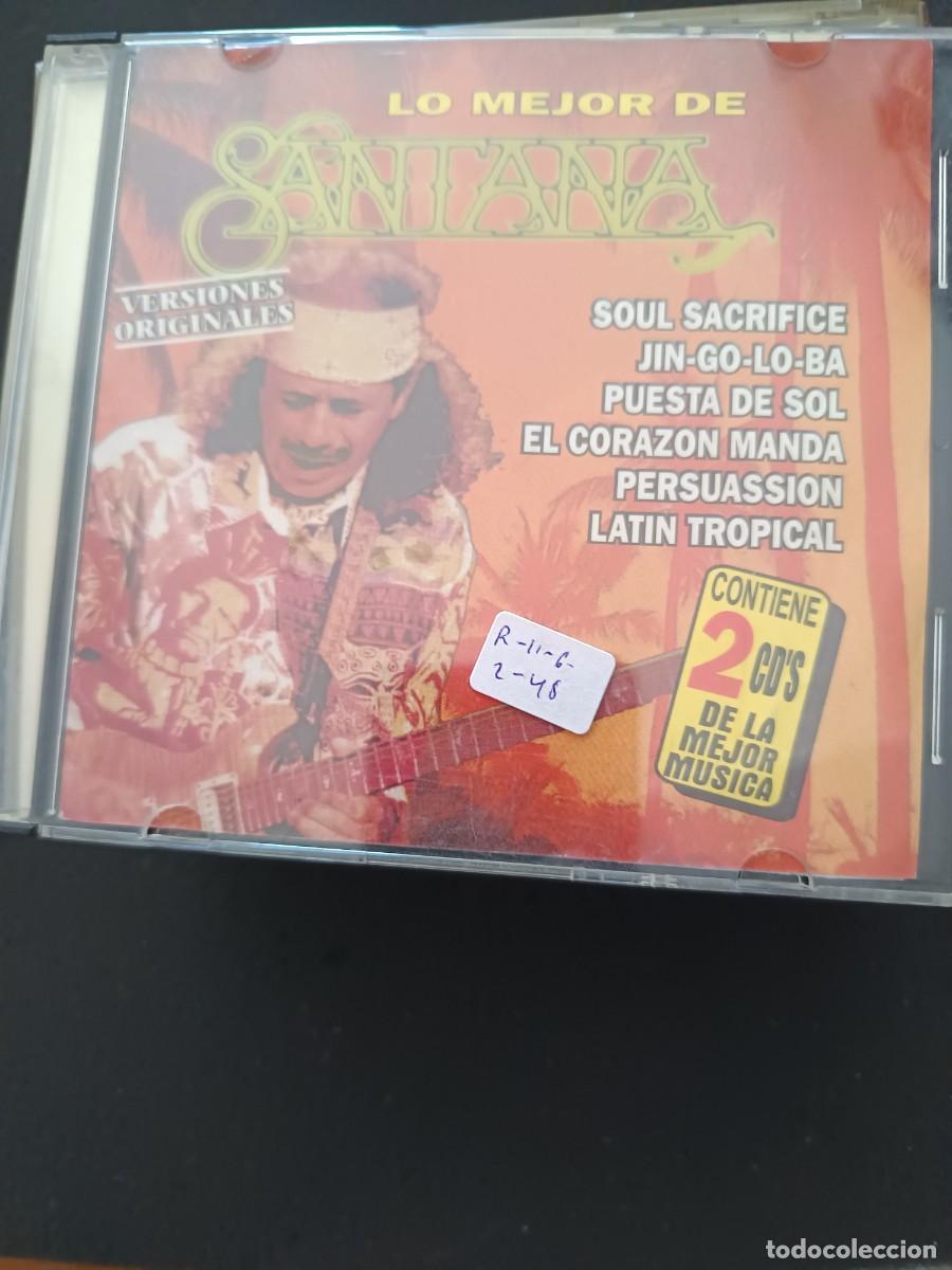CDs de M&uacute;sica: SANTANA. LO MEJOR DE SANTANA. &iexcl;ATENCI&Oacute;N!. S&Oacute;LO UN CD. &iexcl;&iexcl;VER FOTOS!!