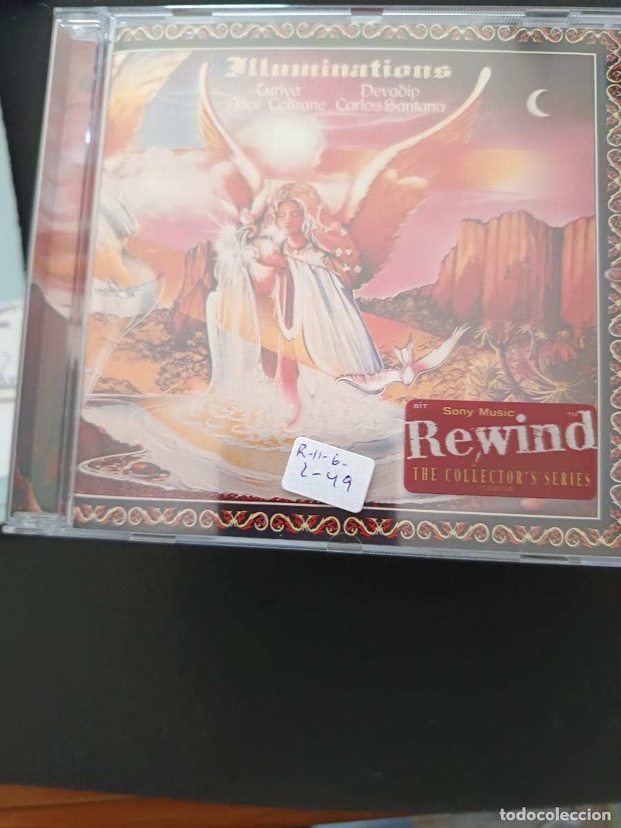 CDs de M&uacute;sica: SANTANA. ILLUMINATIONS. (CD, NO VINILO)