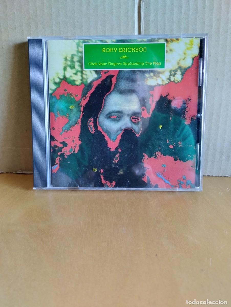 CDs de M&uacute;sica: ROCKY ERICKSON ---- CLICK YOUR FINGERS APPLAUDING THE PLAY