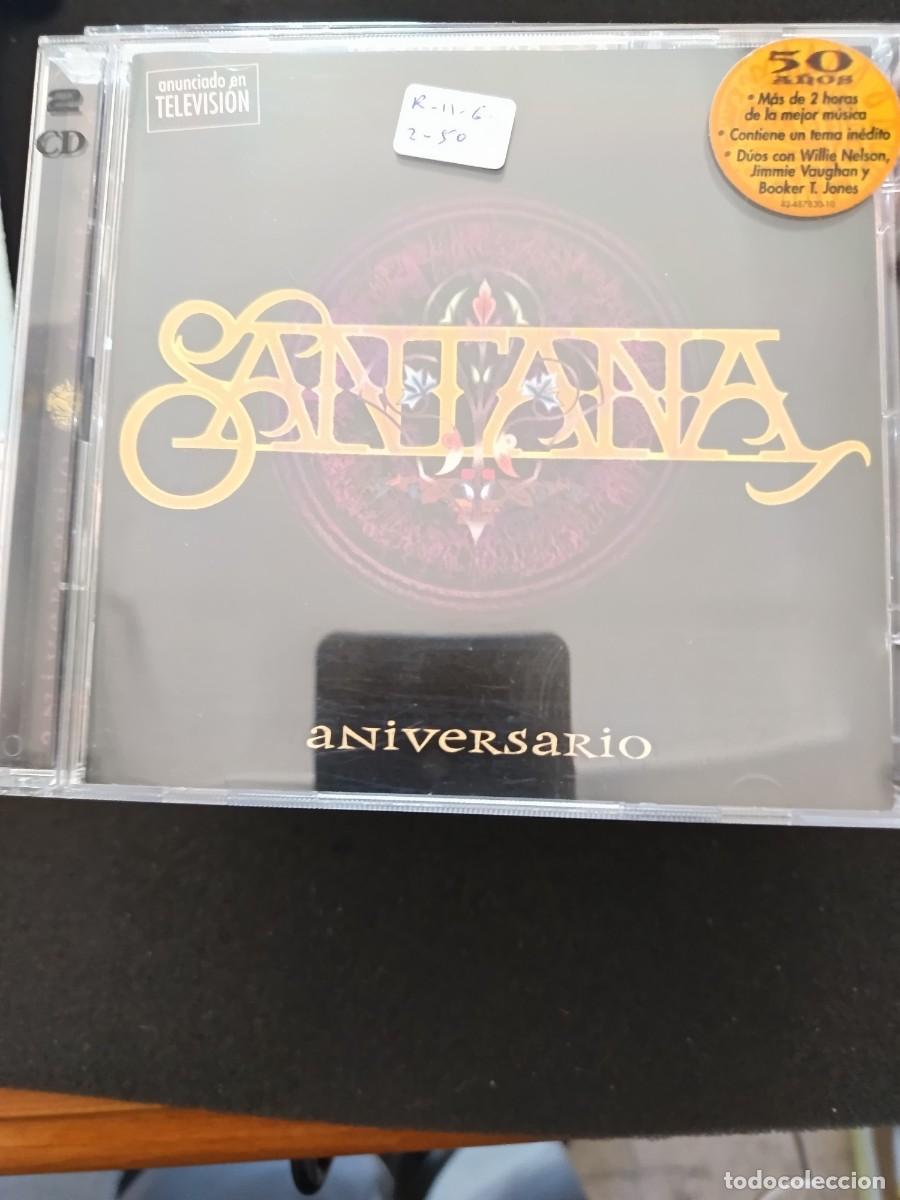 CDs de m&uacute;sica: 2 CD. SANTANA. ANIVERSARIO. - Foto 1