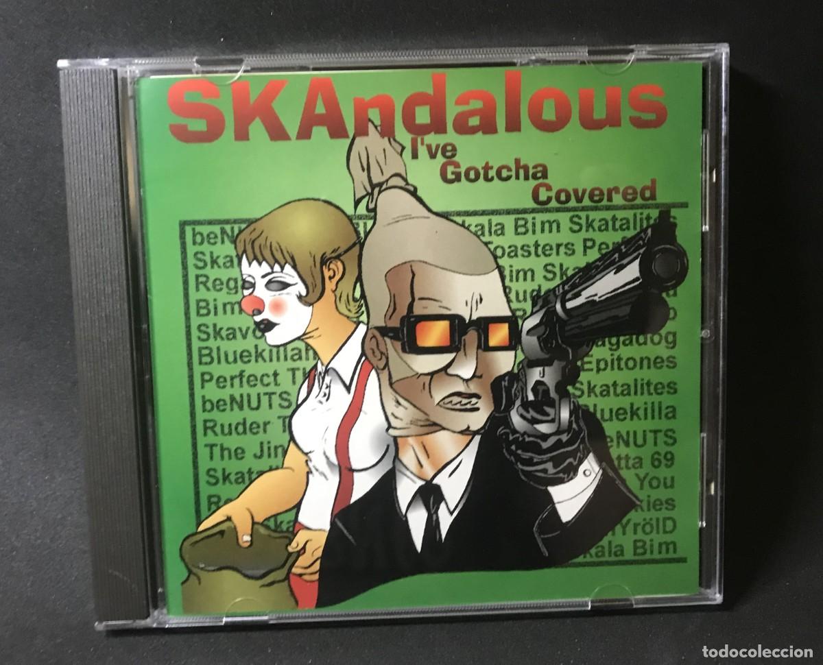 CDs de Musique: SKAndalous - I've Gotcha Covered (Varios artistas versiones) - CD - Shanachie