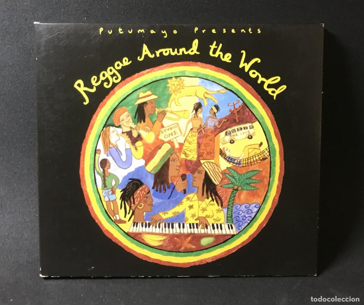 CD de M&uacute;sica: Putumayo reggae around the world - CD digipack - Putumayo