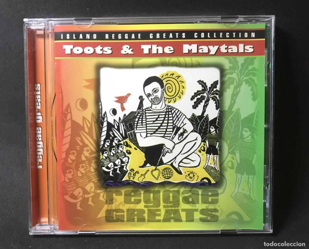 CDs de Musique: Toots & The Maytals &ndash; Reggae Greats - CD - Island
