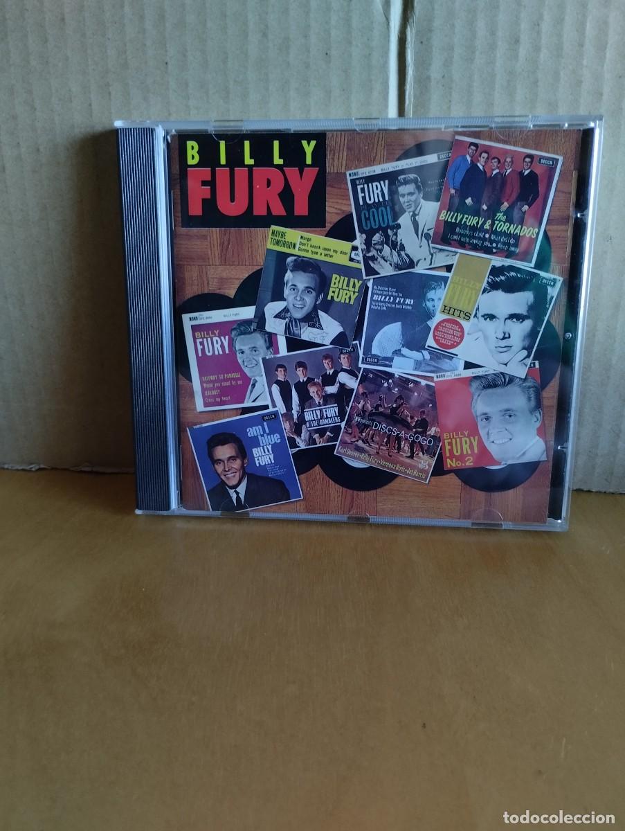 CDs de m&uacute;sica: BILLY FURY ---- THE E.P. COLLECTION - Foto 1