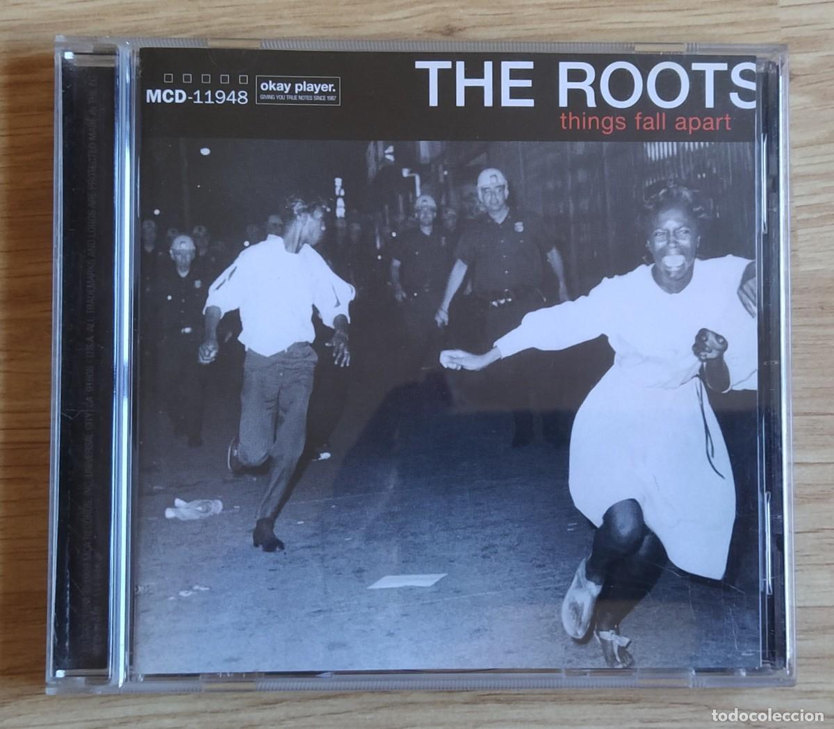 CDs de M&uacute;sica: CD The Roots - Things Fall Apart