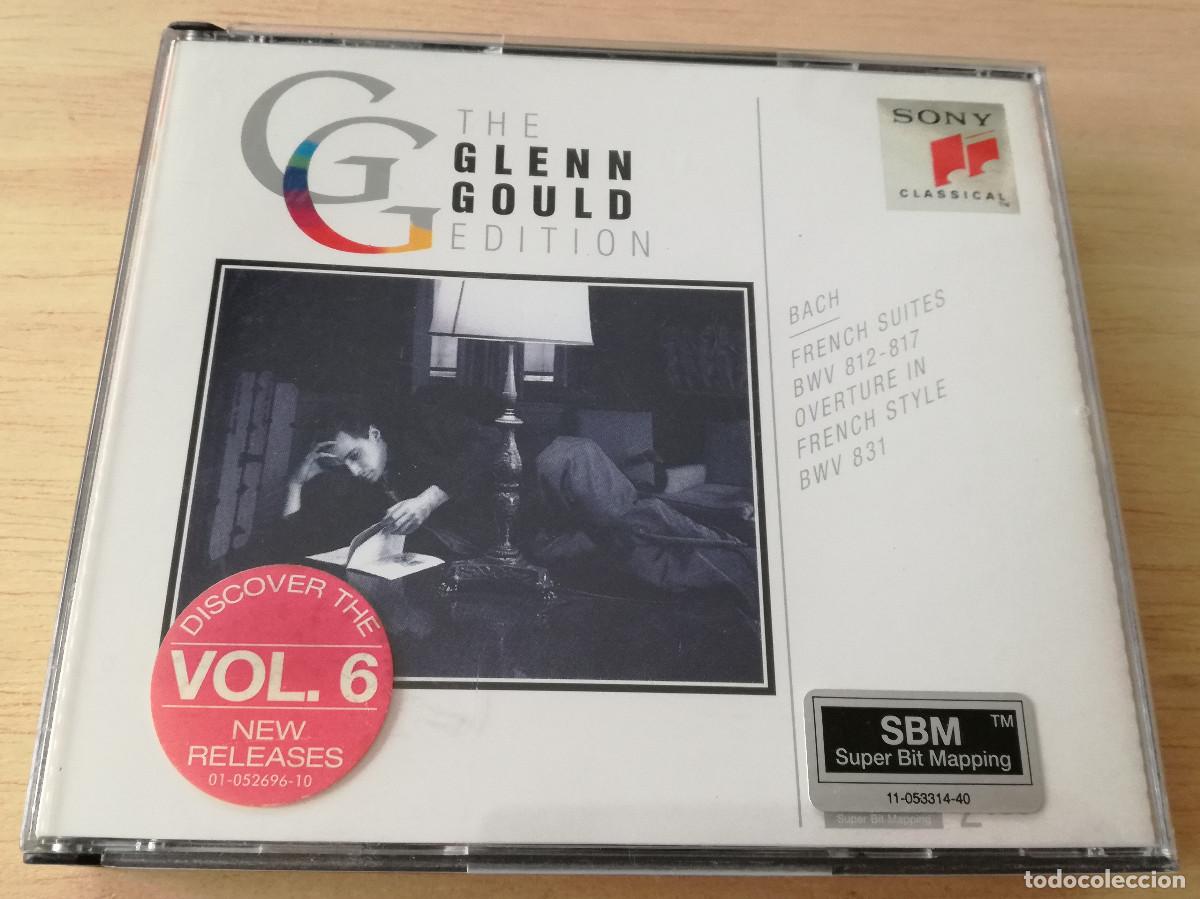 CDs de M&uacute;sica: GLENN GOULD EDITION - BACH FRENCH SUITES 2XCD