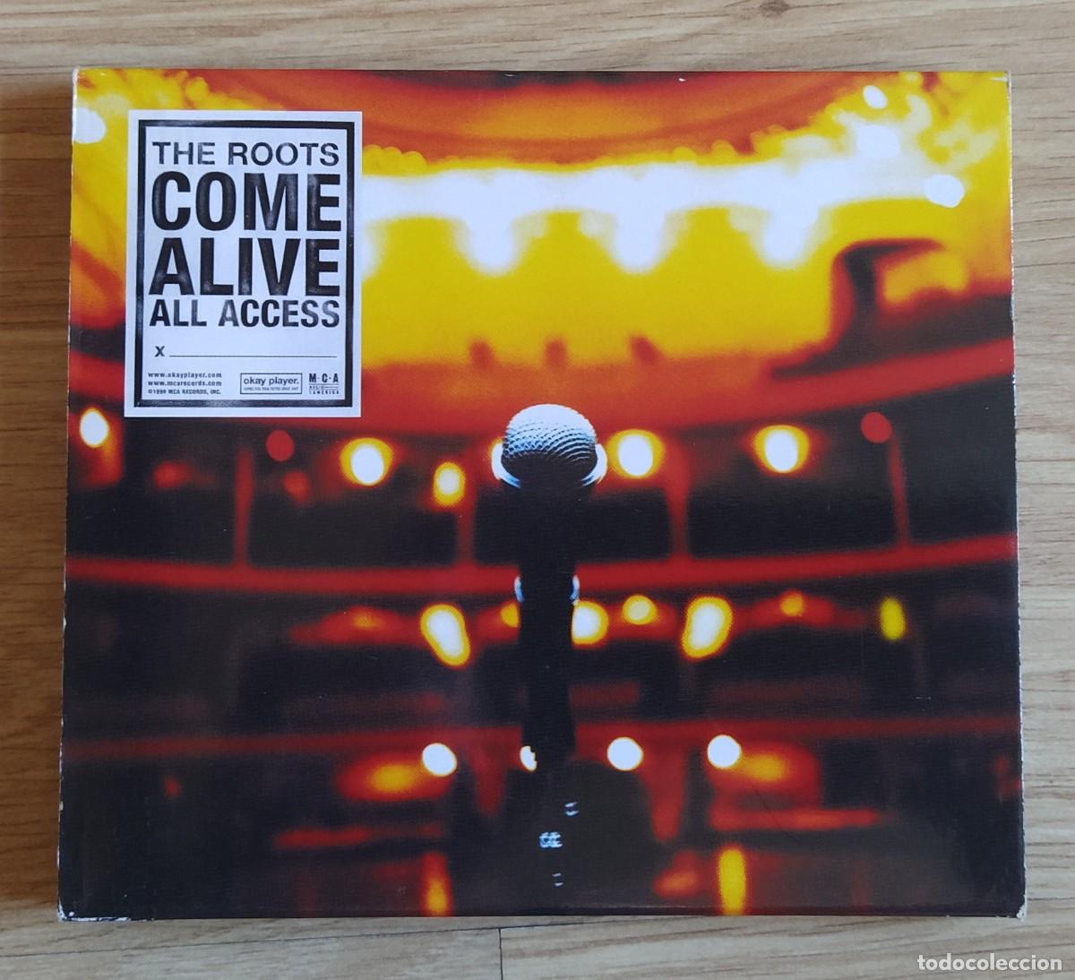 CDs de M&uacute;sica: 2CD The Roots - The Roots Come Alive