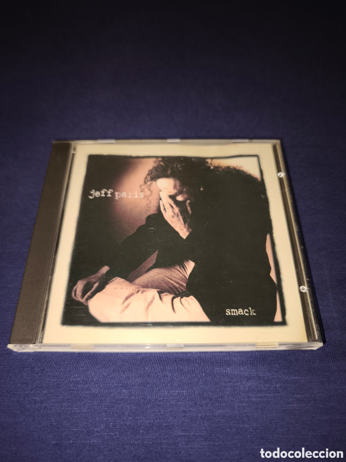 CDs de M&uacute;sica: Jeff Paris Smack CD Rock