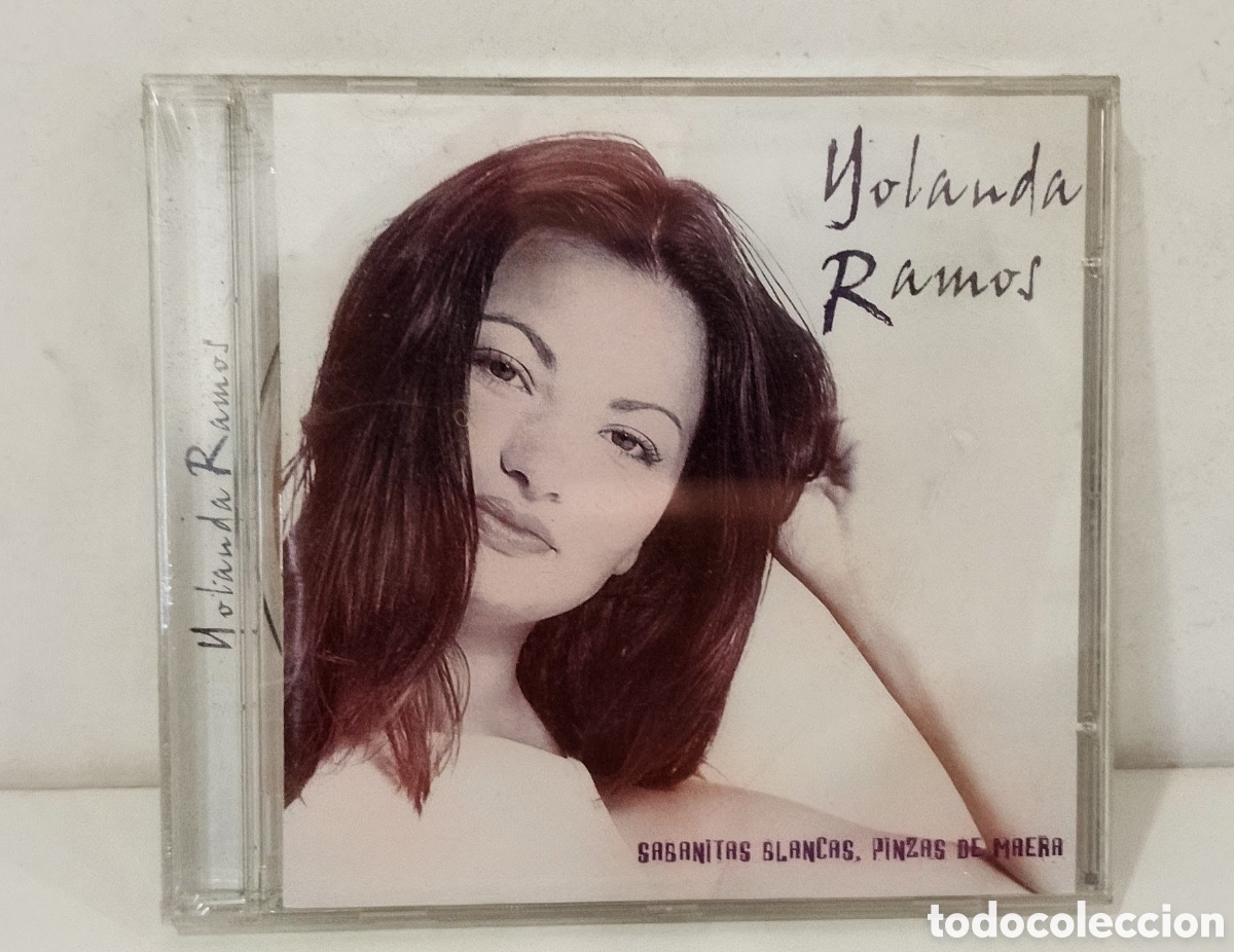 CDs de M&uacute;sica: YOLANDA RAMOS - SABANITAS BLANCAS PINZAS DE MADERA. CD PRECINTADO