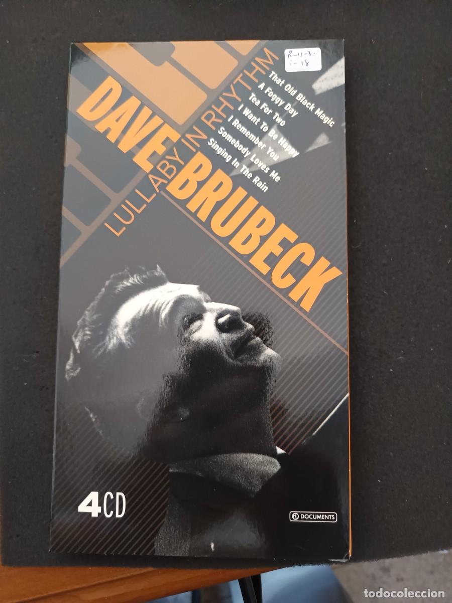CDs de M&uacute;sica: 4 CD SET INKLUSIVE BOOKLET. DAVE BRUBECK. LULLABY IN RHYTHM