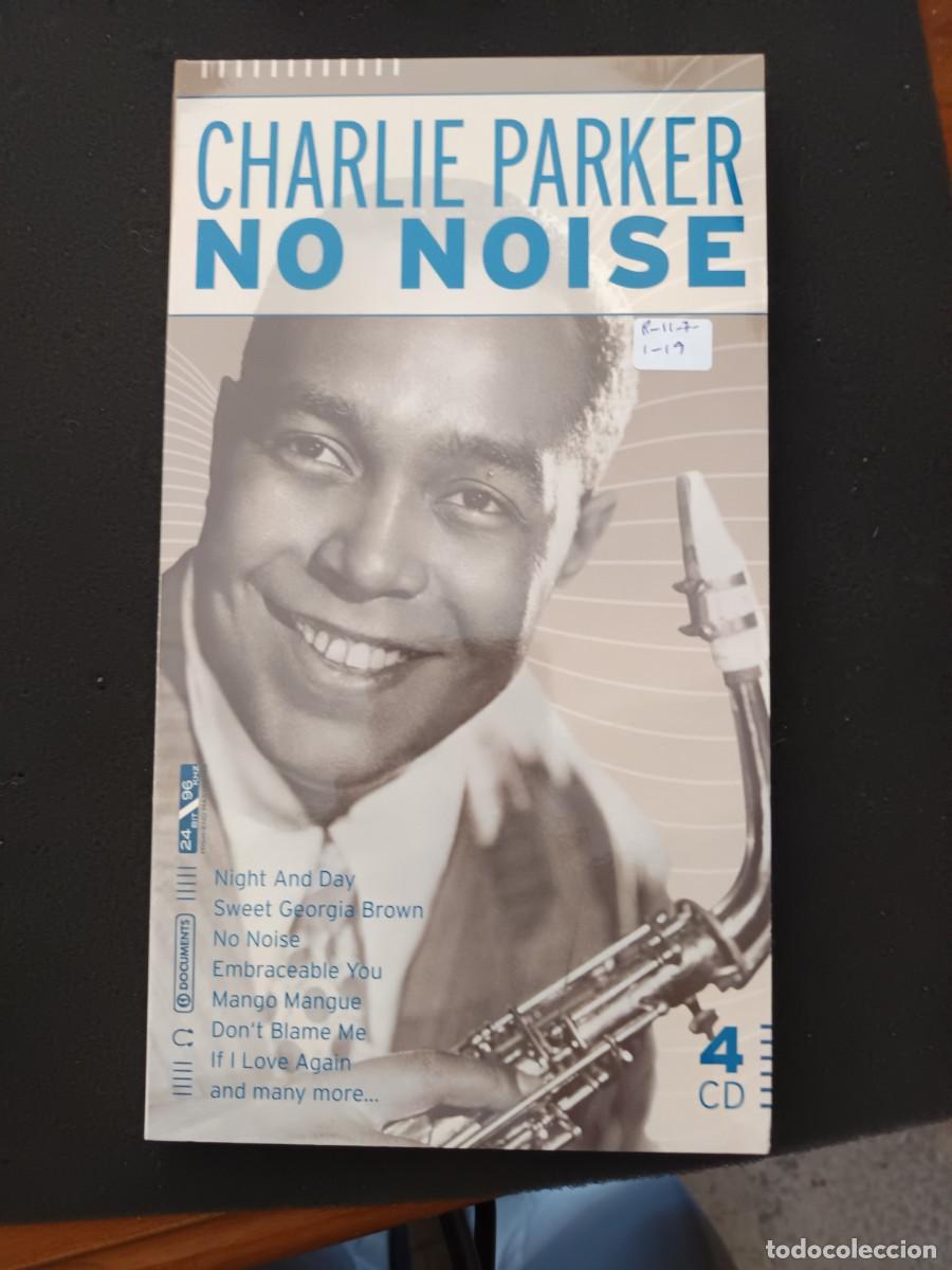 CDs de M&uacute;sica: 4 CD SET INKLUSIVE BOOKLET. CHARLIE PARKER. NO NOISE