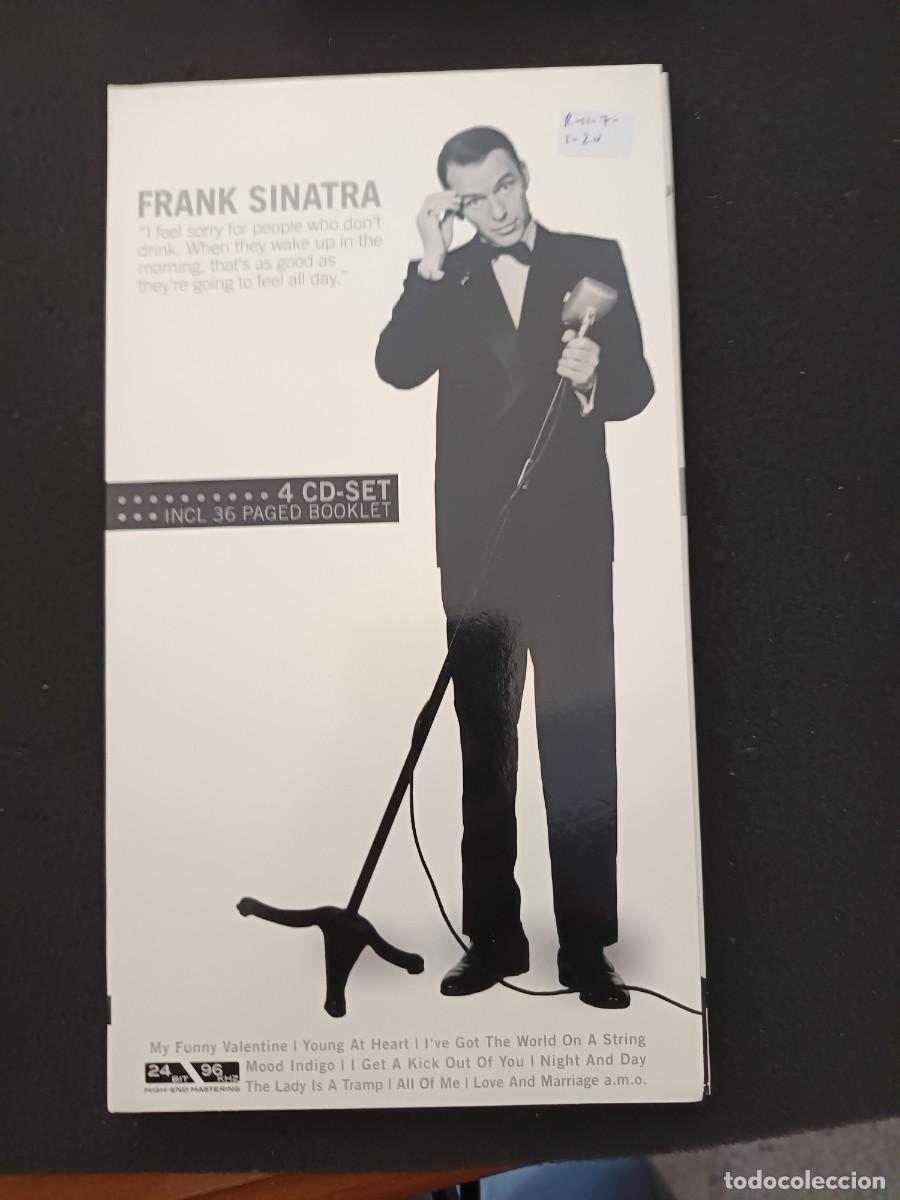 CDs de M&uacute;sica: 4 CD SET INKLUSIVE 36 PAGED BOOKLET. FRANK SINATRA