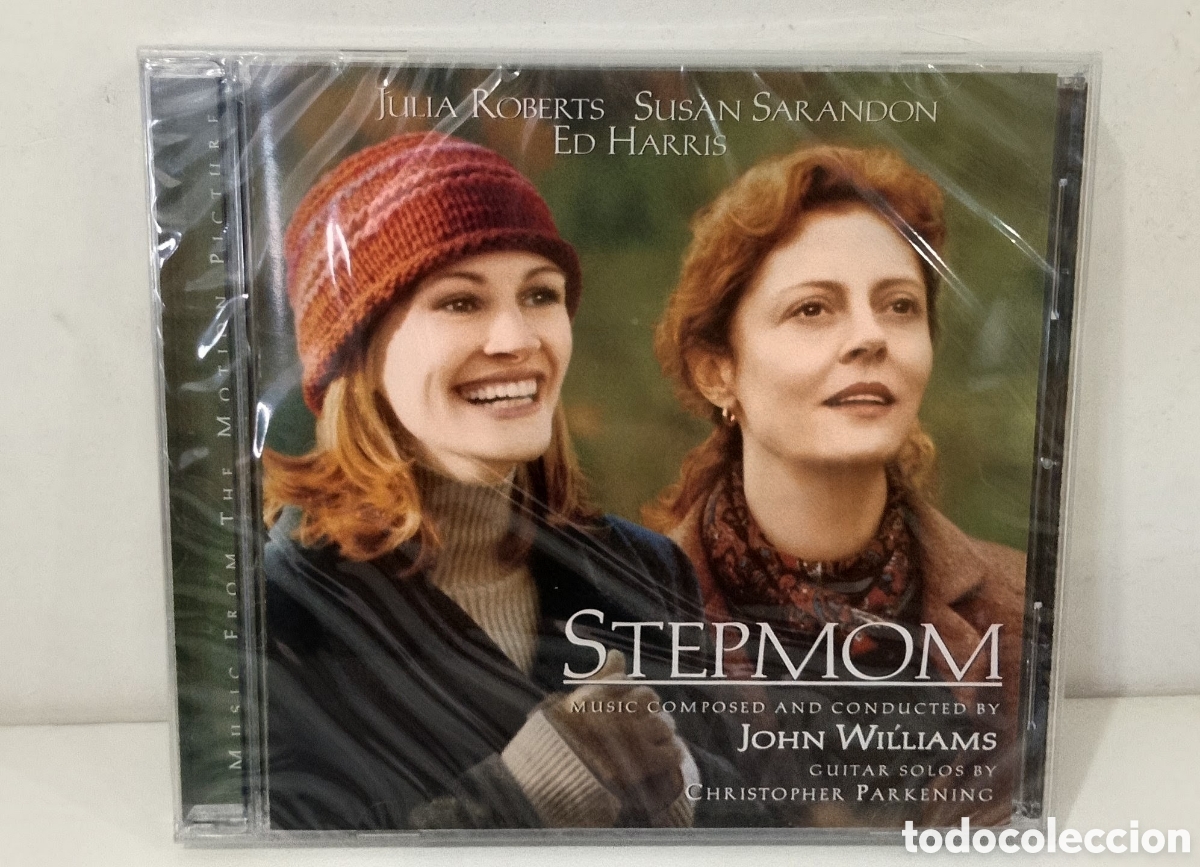 CDs de M&uacute;sica: STEPMOM (MUSIC FROM THE MOTION PICTURE) - BSO QU&Eacute;DATE MI LADO. CD PRECINTADO