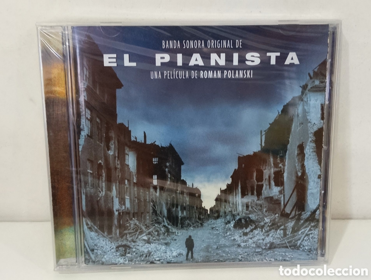 CDs de M&uacute;sica: BSO EL PIANISTA. ROBAN POLANSKI SOUNTRACK. CD PRECINTADO