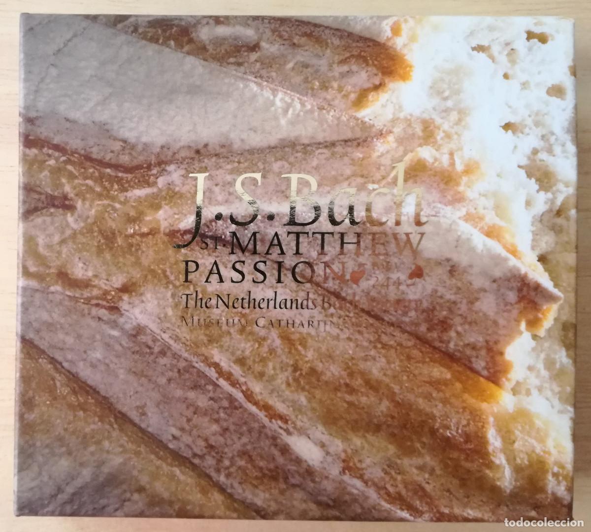 CDs de M&uacute;sica: BACH - ST. MATTHEW PASSION BWV 244 - NETHERLANDS B. SOCIETY - BOX 3XCD