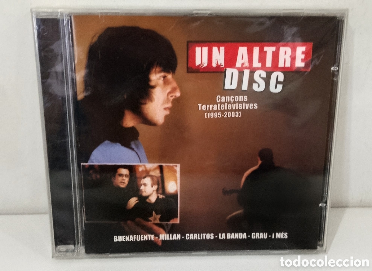 CDs de M&uacute;sica: UN ALTRE DISC - CA&Ccedil;ONS TERRATELEVISIVES (1995-2003). CD PRECINTADO