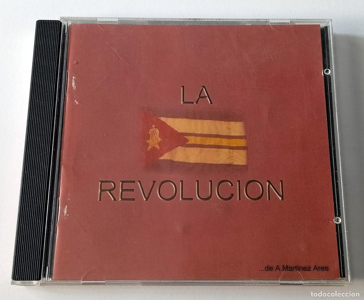 Musik-CDs: CARNAVAL DE CADIZ 2002 - CD COMPARSA LA REVOLUCI&Oacute;N (MARTINEZ ARES)