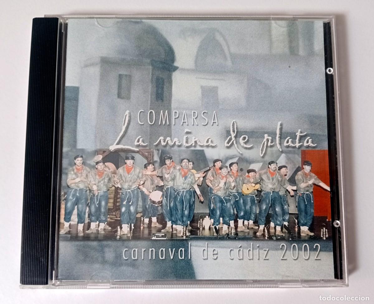 Musik-CDs: CD CARNAVAL DE CADIZ 2002 COMPARSA LA MINA DE PLATA