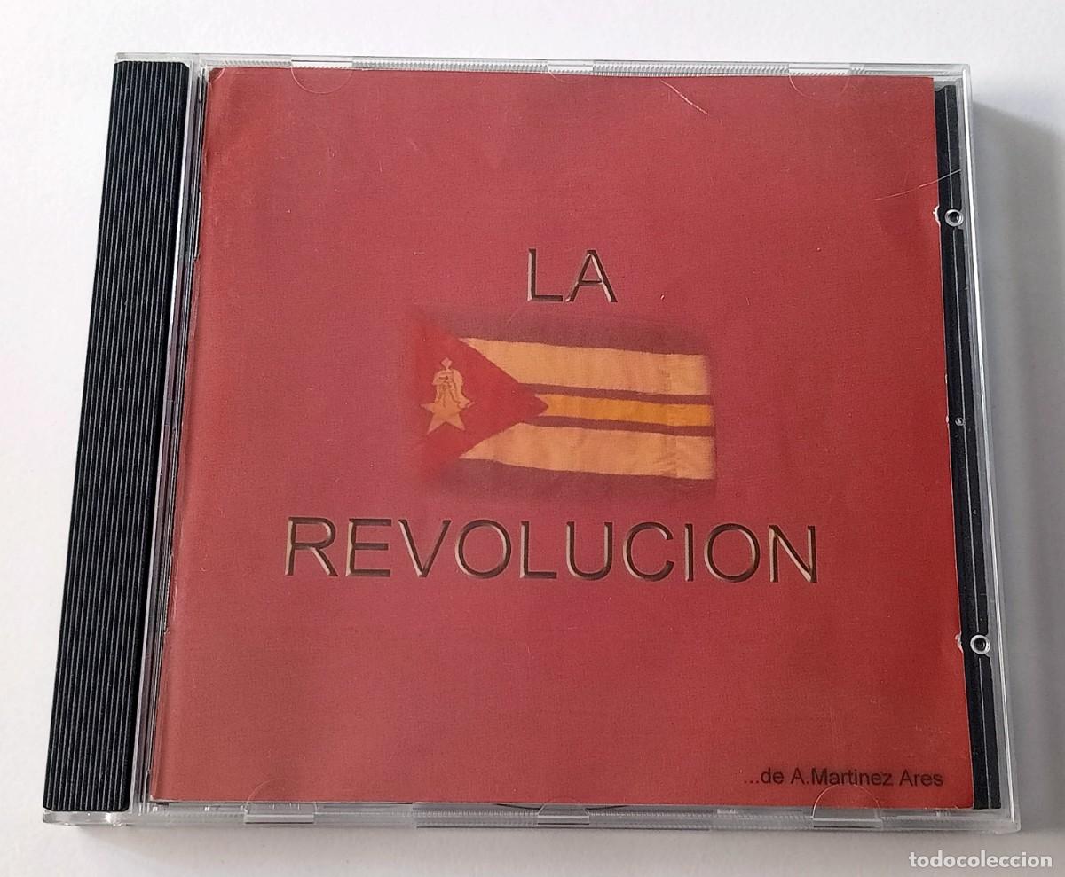 Musik-CDs: CARNAVAL DE CADIZ 2002 - COMPARSA LA REVOLUCI&Oacute;N (MARTINEZ ARES)