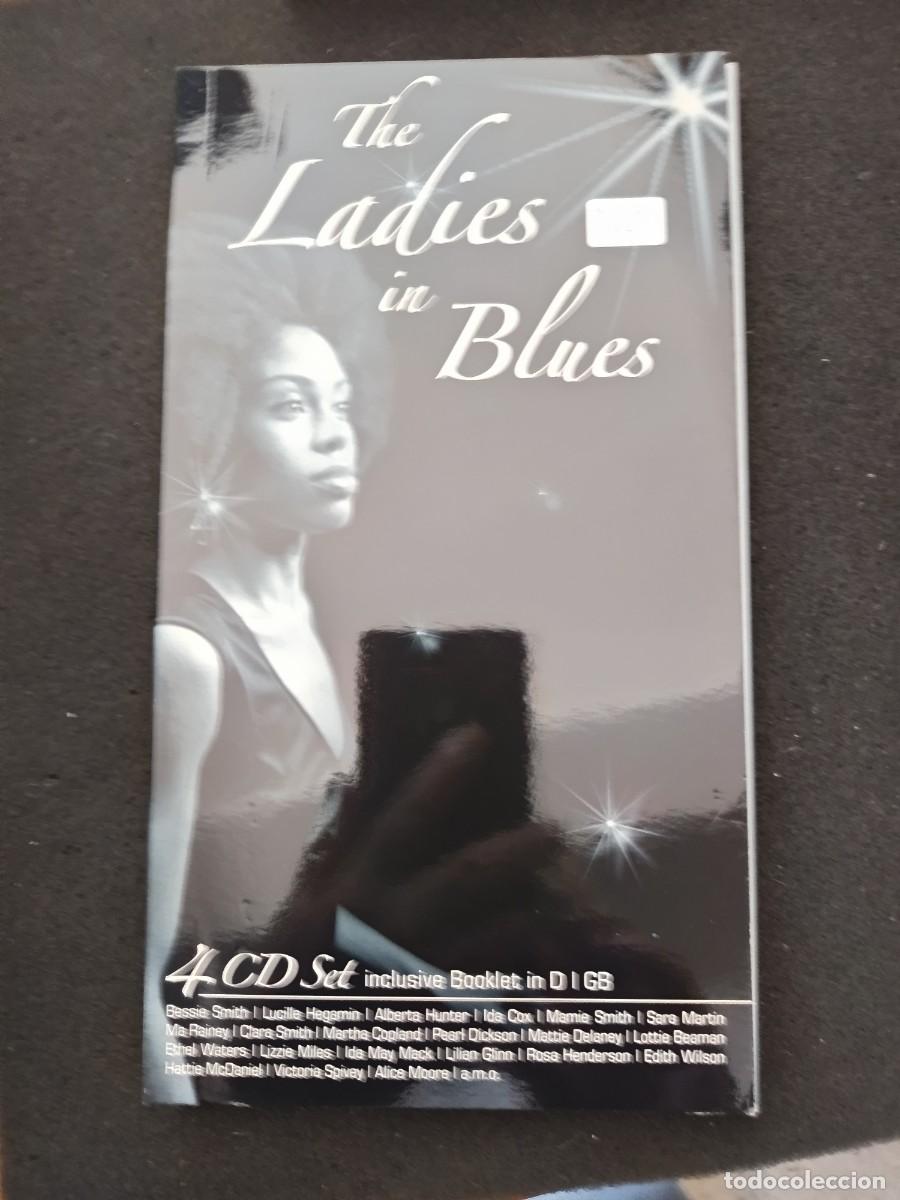 CDs de M&uacute;sica: 4 CD SET INKLUSIVE BOOKLET (D, GB). THE LADIES IN BLUES