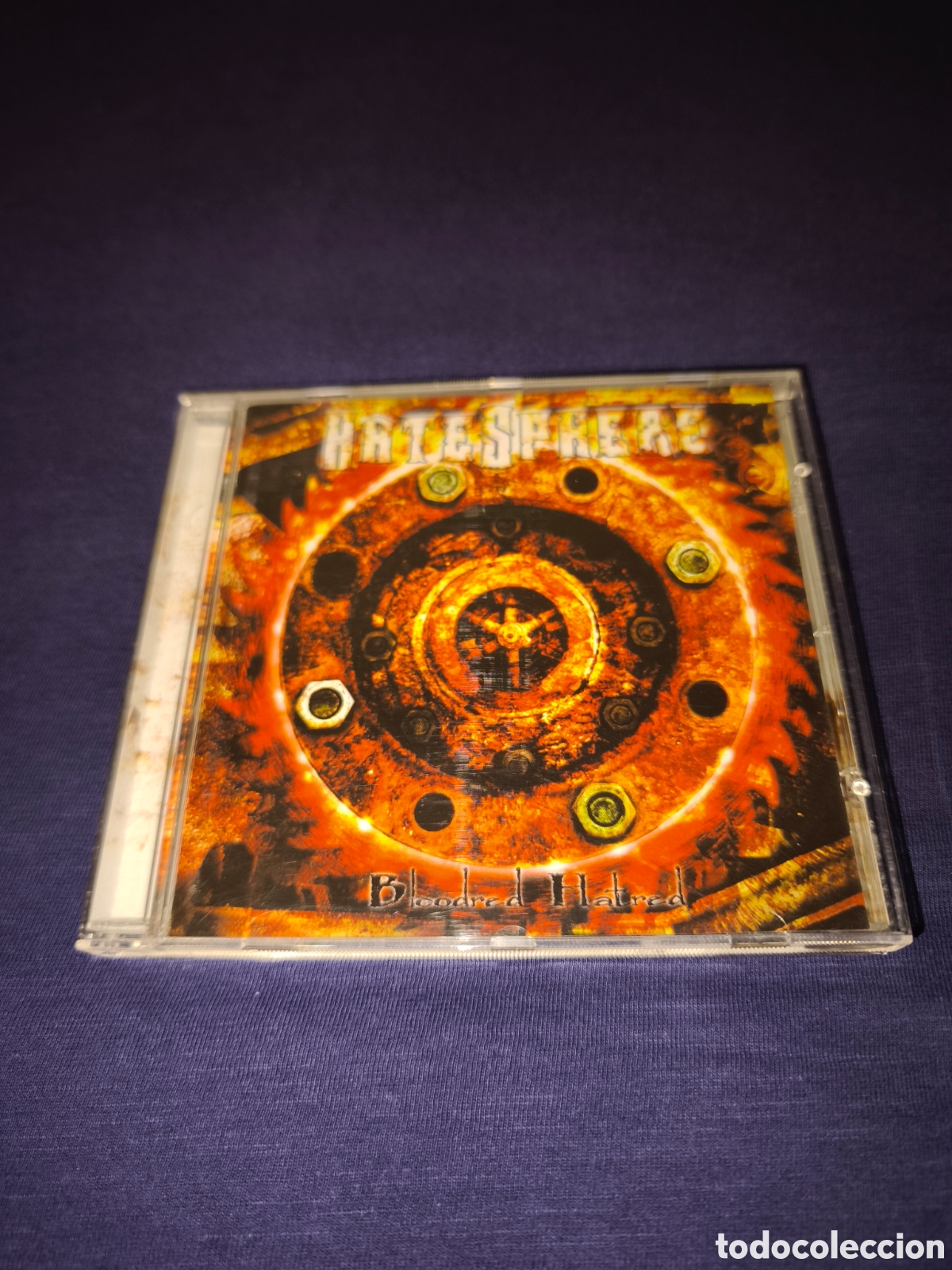 CDs de M&uacute;sica: Hatesphere Bloodred Hatred