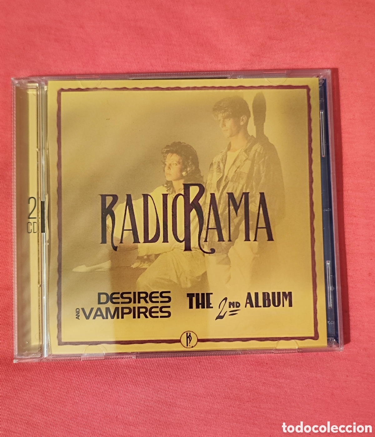 CDs de M&uacute;sica: Radiorama - Desires And Vampires / The 2nd Album
