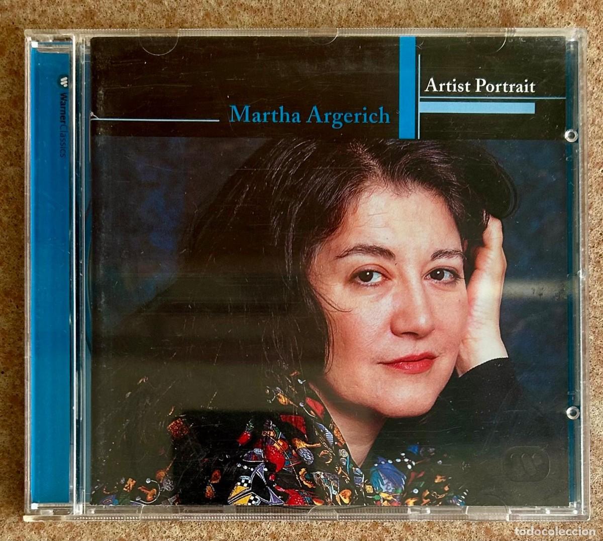 CDs de M&uacute;sica: MARTHA ARGERICH - ARTIST PORTRAIT - BRAHMS, MOZART, MANUEL DE FALLA...