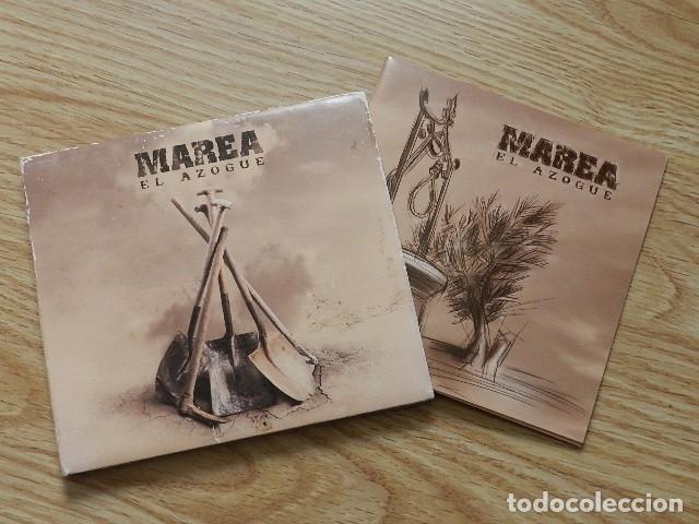 CDs de M&uacute;sica: S&Oacute;LO CAJA/ESTUCHE Digipack con su libreto Marea El azogue