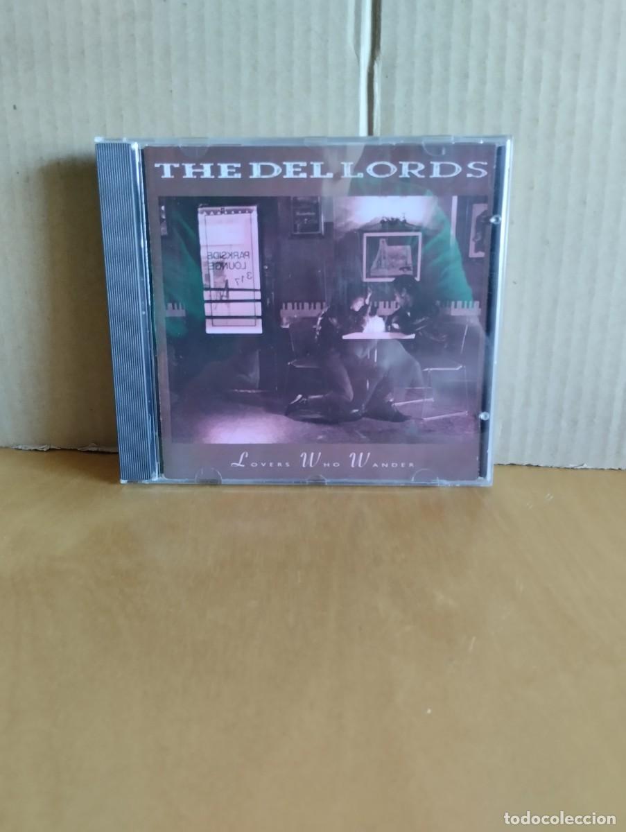 CDs de M&uacute;sica: THE DEL LORDS------ LOVERS WHO WANDER