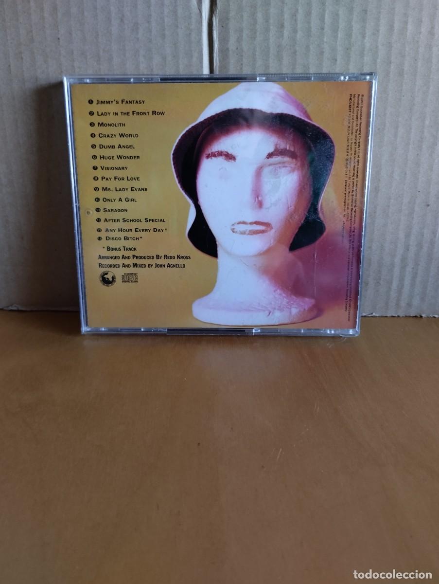 CDs de m&uacute;sica: REDD KROSS ---- PHASESHIFTER - Foto 2