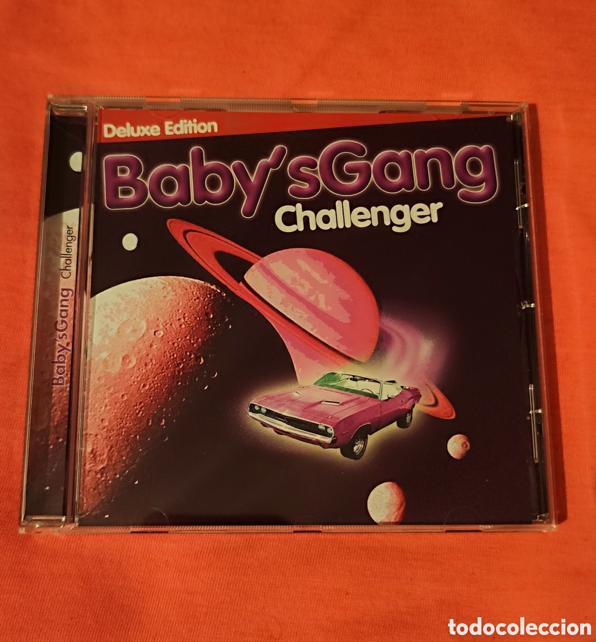 CDs de M&uacute;sica: CD Baby's Gang - Challenger