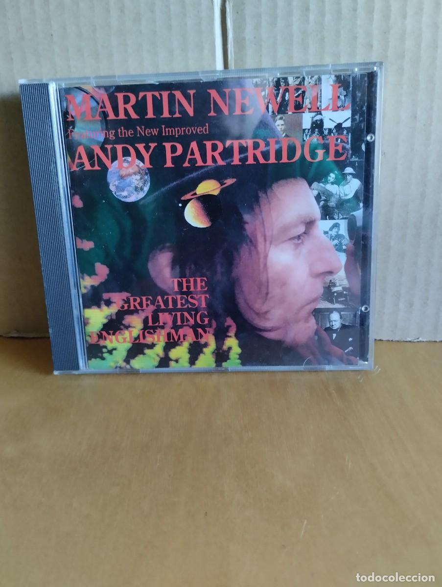 CDs de M&uacute;sica: MARTIN NEWELL - ANDY PARTRDGE ---- THE GREATEST LIVING ENGLISHMAN